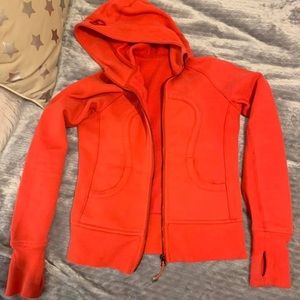 Red lululemon jacket worn once